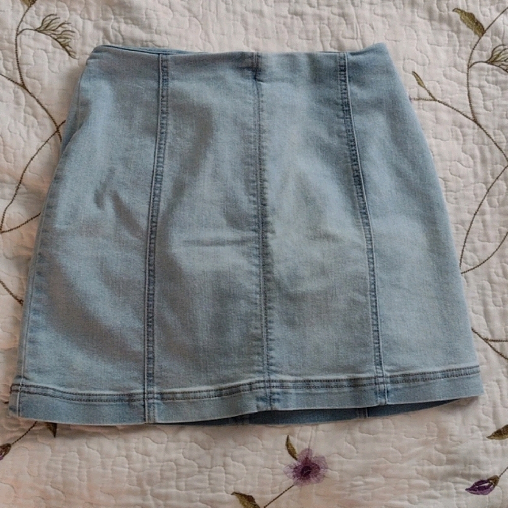 Denim skirt